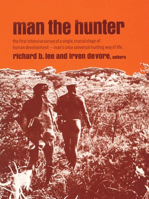 cover image of Man the Hunter